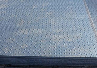 Anti-slip steel sheet